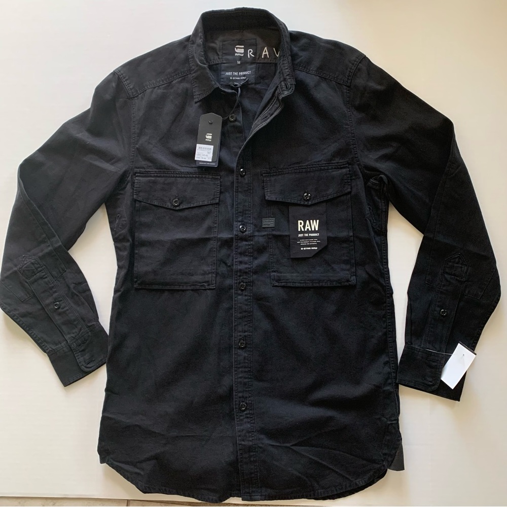 Longsleeve Button Shirt G-Star Raw NWT - GStar